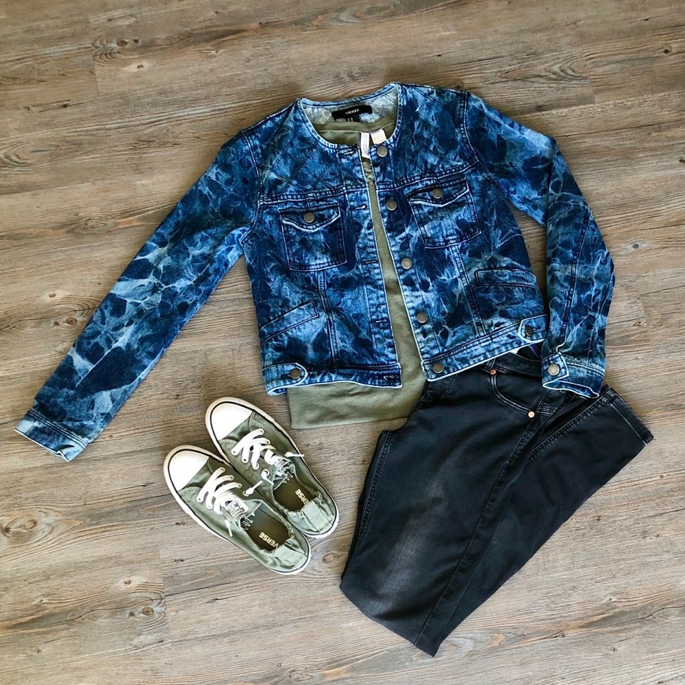 Forever 21 Jean Jacket